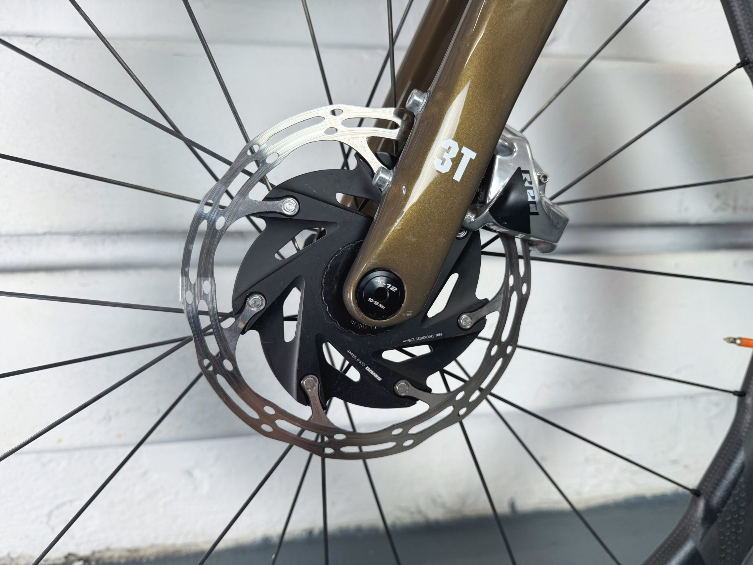 Detailaufnahme Sattelstütze