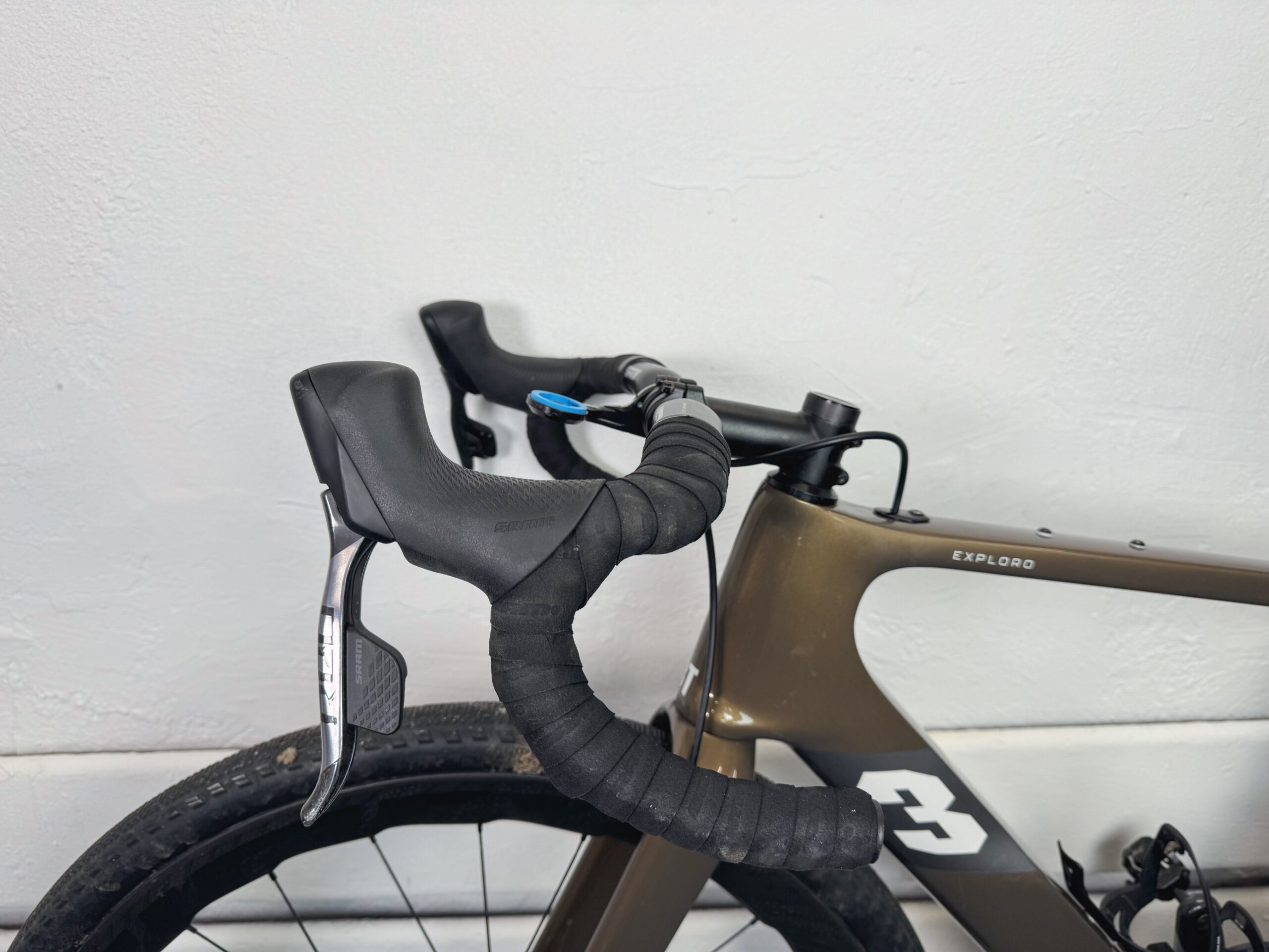 Detailaufnahme Lenker