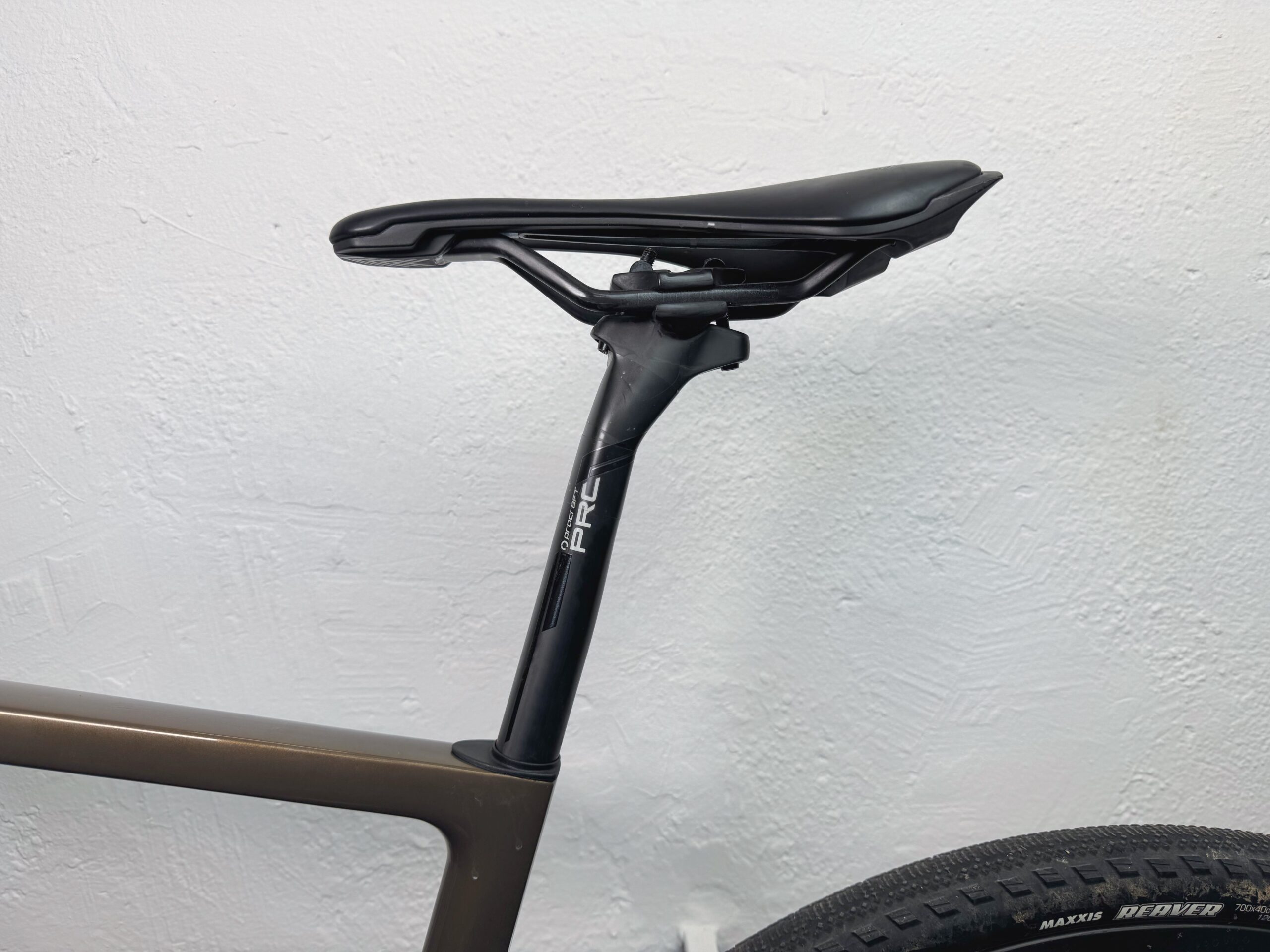 Detailaufnahme Lenker