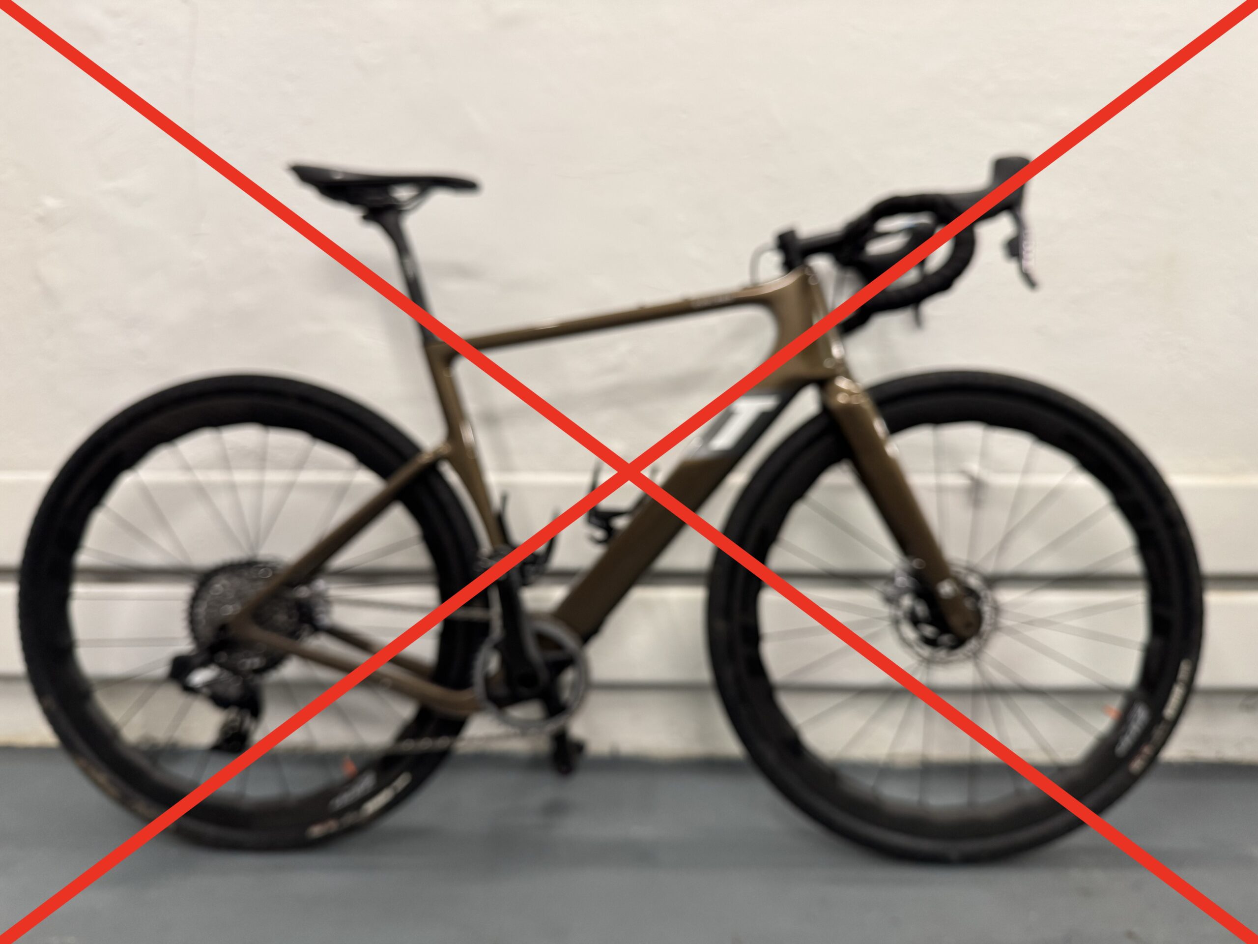 Negativbeispiel unscharf